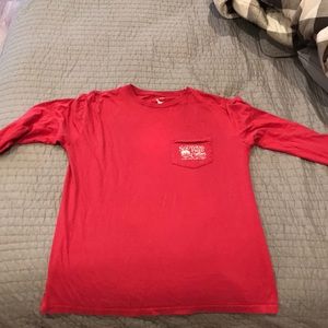Southern fried cotton long sleeve